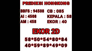 PREDIKSI HK 7 NOVEMBER 2024 BOCORAN TOGEL HONGKONG MALAM INI RUMUS ANGKA TOGEL HK shorts [upl. by Earazed]