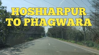 Hoshiarpur To Phagwara [upl. by Niroc]