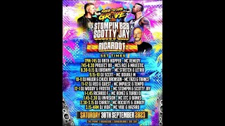 RTTG  MCs Stompin amp Scotty Jay  DJs Woody amp Frostie [upl. by Niahs733]