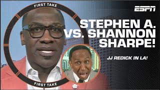 ‘THAT’S WHO HE IS’  Stephen A amp Shannon Sharpe’s VERDICT on JJ Redick w Lakers 🍿  First Take [upl. by Coveney]