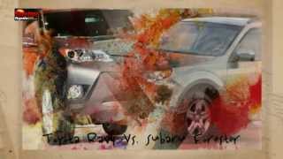 Toyota Rav4 Vs Subaru Forester [upl. by Ailat]