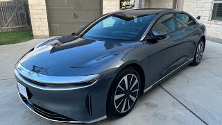 Lucid Air Pure Exterior and Interior Walk Around  2023 [upl. by Eldora33]