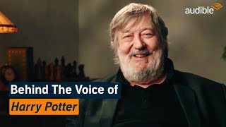 Stephen Fry Tells All On Voicing The Harry Potter Series  Audible [upl. by Krys]