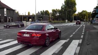 Red BMW M3 E93 Cabriolet quotHDquot [upl. by Garrick523]