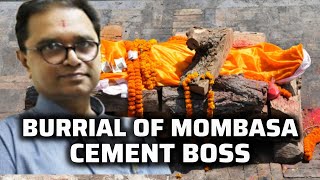 MOMBASA CEMENT BOSS HASMUKH PATEL LIVE PROCESSION [upl. by Viquelia]