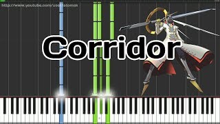 Persona 4  Corridor Synthesia [upl. by Eelinnej276]