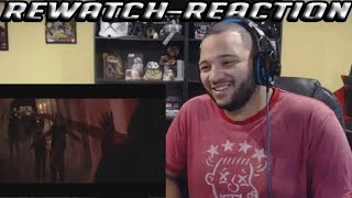 Darth Vaders rage  Star Wars Rogue One Ending scene REWATCH REACTION [upl. by Nollaf]