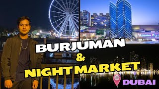 Burjuman Mall amp Night Market Dubai  Pets amp Adventure  Ali Jan  Jerry  Haris [upl. by Cletus]