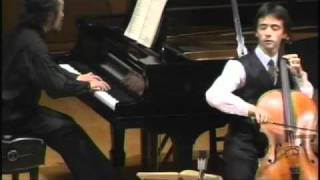 Beethoven Cello sonata No 3 Queyras II Mov [upl. by Epolulot]