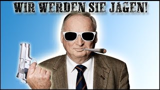 Dj Mallah feat Mc Gauland  WIR WERDEN SIE JAGEN [upl. by Letta181]