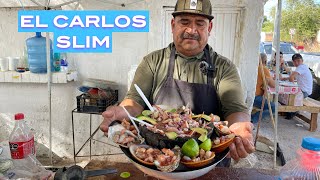 Este platillo de mariscos lleva nombre millonario [upl. by Elmajian254]