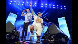 JAx amp Fedez RadioItaliaLive  16 Giugno 2018 [upl. by Annalise]