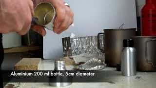 Alcohol Jet burner Stove [upl. by Ahseym]