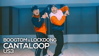 US3  Cantaloop Live Sound  Boogtom amp Lock Dong Dance [upl. by Undis]