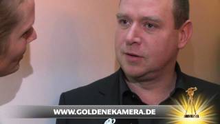 Interview mit Magnus Vattrodt  Goldene Kamera 2012 [upl. by Sitof2]