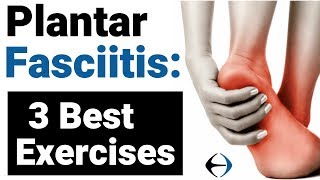 Plantar Fasciitis Try these 3 exercises with your physical therapist [upl. by Aener301]