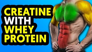 This Is What Happens When You Take Creatine  Whey Protein [upl. by Jordanson]