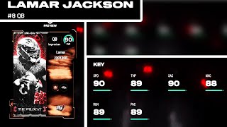 MUTLEAKS JUST LEAKED THE NEW LAMAR JACKSON STATS MADDEN 25 ULTIMATE TEAM [upl. by Salzhauer]