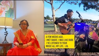 Aerials  System of A Down Acoustic Cover Featuring My Moms Indian Classical Music 🕉️ 🌞 [upl. by Gottfried]