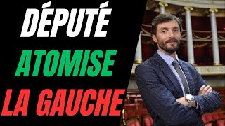 CE DÉPUTÉ ATOMISE TOUTE LA GAUCHE À LASSEMBLÉE NATIONALE [upl. by Aidil867]