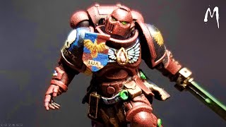 Kitbashing GRIMDARK Blood Angels [upl. by Paddy917]