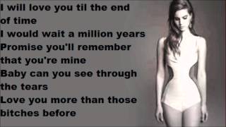 Lana Del Rey Blue Jeans lyrics [upl. by Jamaal660]