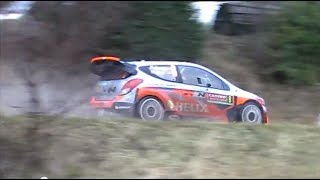 WRC Rallye Monte Carlo 2014 Day 1 ES14 HD [upl. by Stoffel]