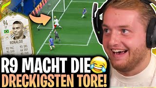 😂🤣 Gegner RAGEQUIT in der 18 MINUTE wegen R9  ICH bin SO SCHADENFROH wenn es um RONALDO geht [upl. by Dniren]