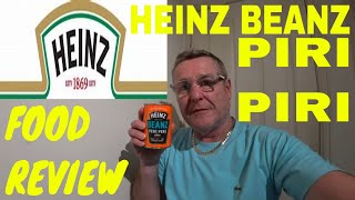 PERI PERI HEINZ BEANZ FIERY BAKED BEANS FOOD REVIEW [upl. by Viveca]