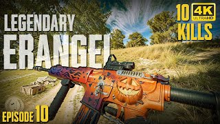 Legendary ERANGEL 4K ULTRA HD GAMEPLAY [upl. by Radford]