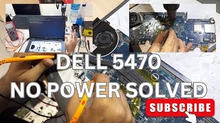 Ultimate Guide to Laptop Board Repair in 2024  Dell Latitude 5470 No Power Fixed [upl. by Guinn]