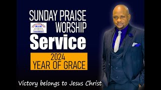 SUNDAY PRAISE AND WORSHIP SERVICE WITH PASTOR PATRICK TSHIBASU [upl. by Meijer]