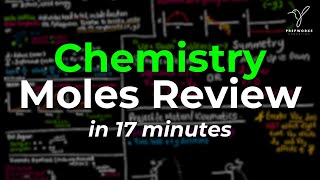 Chemistry Moles Ultimate Review [upl. by Sitruc748]