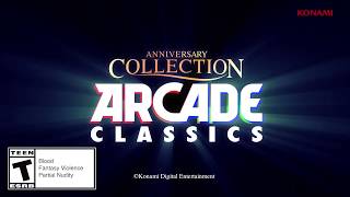 Arcade Classics Anniversary Collection by Konami [upl. by Latyrc]