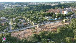 DRONE MACEIÓ BRASIL FILMA MAIS DEMOLIÇÕES [upl. by Llerrac]