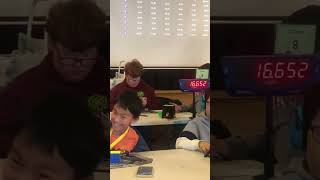 cubing in wollondilly 2024 3x3 round 1 [upl. by Northrup121]