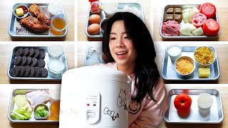 Rating 8 Viral Rice Cooker Recipes [upl. by Joby179]