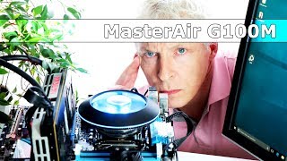 MasterAir G100M REVIEW de Cooler Master [upl. by Attenhoj]