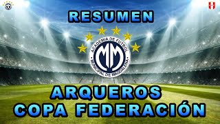 LO MEJOR DE ARQUEROS EN COPA FEDERACIÓN [upl. by Ramunni742]