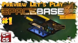 SpaceBase DF9 01 Preview Eine Unendlich weite Galaxie Lets Play deutsch german HD [upl. by Hervey]