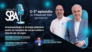 3º Episódio Mesacast  Anestesiologia e cirurgia plástica [upl. by Nagle]