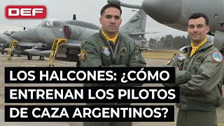 🇦🇷 LOS HALCONES ¿Cómo entrenan los pilotos de caza argentinos [upl. by Awe555]