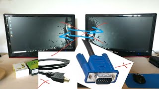 Como resolver o problema de HDMI ou VGA não funcionado [upl. by Wolf]