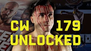 Cage Warriors Unlocked CW 179 Rome [upl. by Alethea]