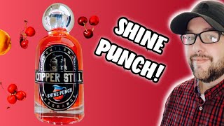 New Copperstill Shine Punch Full Review  A Boozy Fruit Punch [upl. by Aelak]