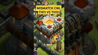 Mismatch No problem Easily 2star with this trick clashofclans 🎯🔥 [upl. by Humph]