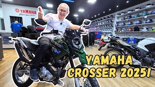 Yamaha Crosser 2025  Será que Melhorou [upl. by Enerol207]