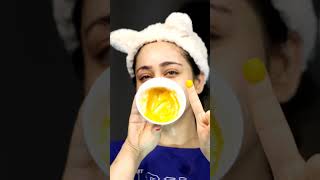 Undereye whitening skinwhitening glassskinathome facepeel [upl. by Becht]