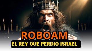 QUIÉN FUE ROBOAM EN LA BIBLIA LA HISTORIA DEL REY ROBOAM HIJO DE SALOMÓN [upl. by Issy]