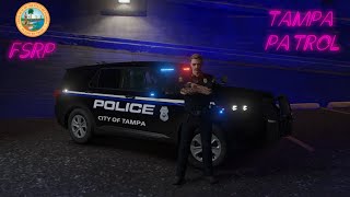 FSRP Live Stream  Tampa Patrol [upl. by Drhcir]